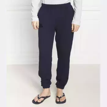 Пижамные штаны стандартного кроя Lacoste, синий