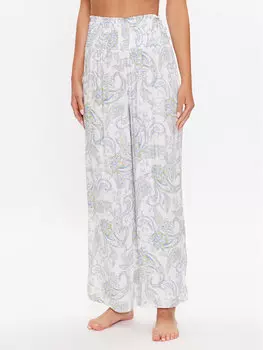 Пижамные штаны свободного кроя Etam, мультиколор