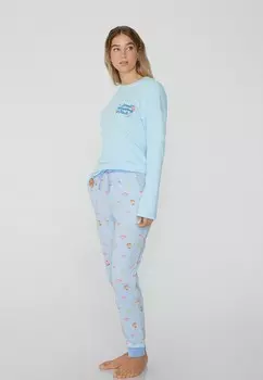 Пижамные штаны Tezenis, светло-голубой