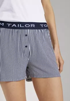 Пижамные штаны TOM TAILOR, синий