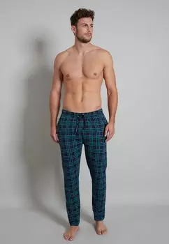 Пижамные штаны TOM TAILOR, темно-зеленый