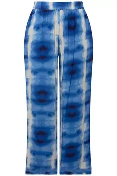 Пижамные штаны Ulla Popken Pajama Pants, синий/темно-синий