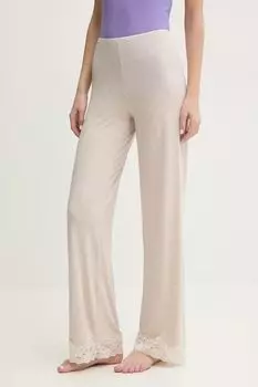 Пижамные штаны United Colors Of Benetton, бежевый