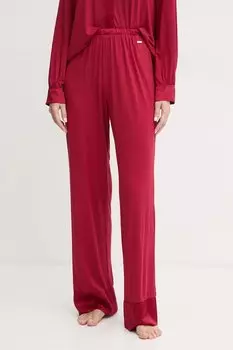 Пижамные штаны United Colors Of Benetton, бордовый