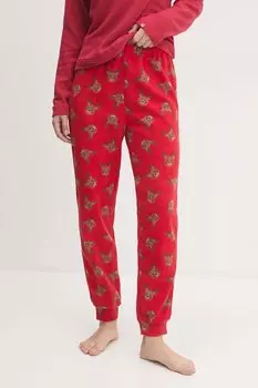 Пижамные штаны United Colors Of Benetton, красный