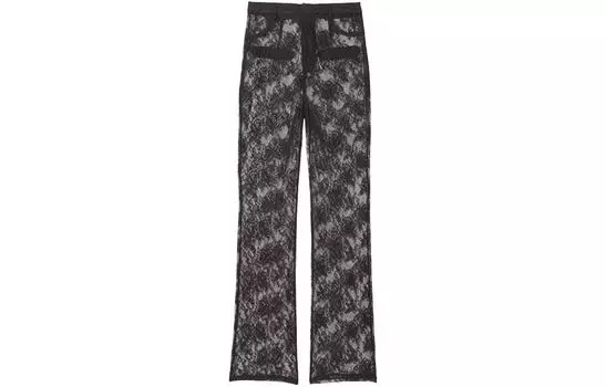 Пижамные штаны VICTORIA'S SECRET женский, черный