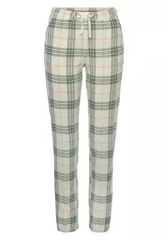 Пижамные штаны VIVANCE Dreams, бежевый