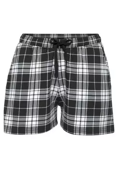 Пижамные штаны VIVANCE Pajama Pants, черный/белый