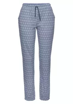 Пижамные штаны VIVANCE, пыльно-синий