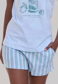 Пижамные штаны Vivance, светло-голубой