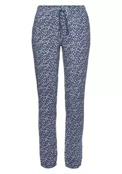 Пижамные штаны VIVANCE, темно-синий