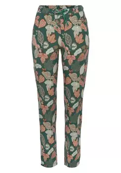 Пижамные штаны VIVANCE, зеленый