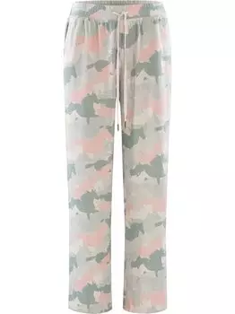 Пижамные штаны в стиле кантри камуфляж Pj Salvage, хаки
