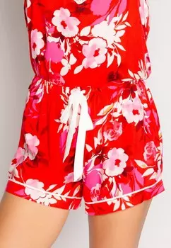 Пижамные штаны WATERCOLOR BLOOM PJ Salvage, красный