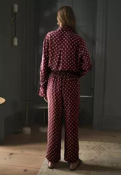 Пижамные штаны WIDE LEG TALL Next, красный