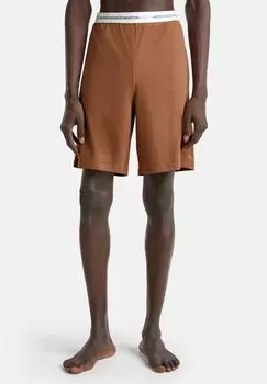 Пижамные штаны WITH LOGOED ELASTIC United Colors of Benetton, коричневый