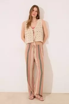 Пижамные штаны Women'Secret, коричневый