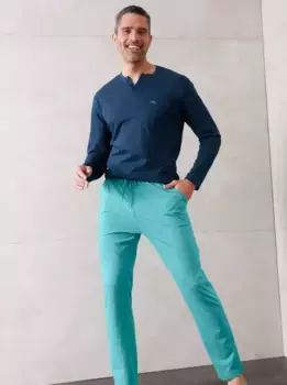 Пижамные штаны Wschepur, цвет Ozean