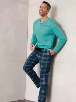 Пижамные штаны Wschepur, темно-синий