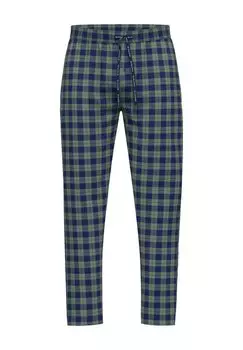 Пижамные штаны X-MAS TOM TAILOR, зеленый