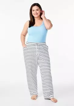 Пижамные штаны Zizzi, белый