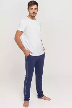 Пижамные трусы Breeze из лиоцелла с завязкой Sofiaman, синий