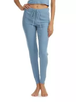 Пижамные женские брюки HANKY PANKY, цвет fthr