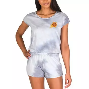 Пижамный комбинезон Concepts Sport Phoenix Suns, серый