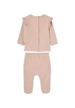 Пижамный комплект 2ER-PACK BABY SCHLAFANZGE Vertbaudet, светло-розовый