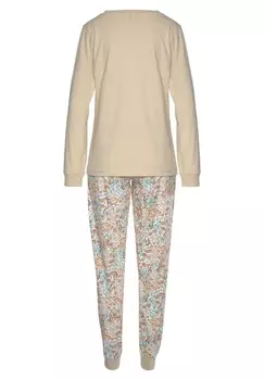 Пижамный комплект 2Pack LASCANA, мультиколор