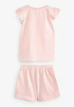 Пижамный комплект 3 Pack Regular Fit Set Next, розово-синий единорог