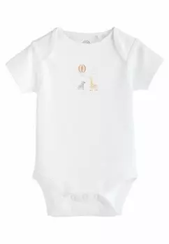 Пижамный комплект 5 PIECE SET. REGULAR FIT Next, белый