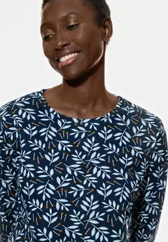 Пижамный комплект 7/8 LANGARM SERIE BRANCHES mey, темно-синий