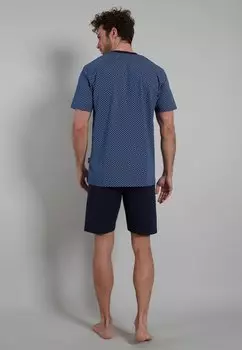Пижамный комплект ALAN SET Gtzburg, темно-синий