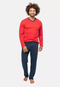 Пижамный комплект AMMANN, красный