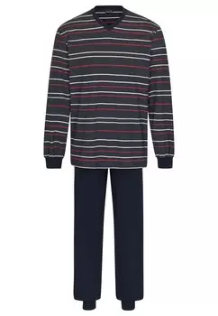 Пижамный комплект AMMANN, синий