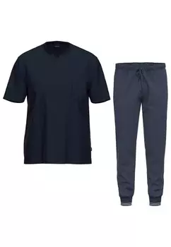 Пижамный комплект AMMANN, темно-синий