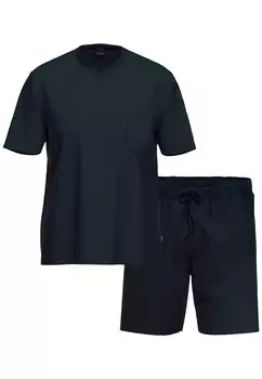 Пижамный комплект AMMANN, темно-синий