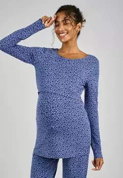 Пижамный комплект ANIMAL REGULAR FIT JoJo Maman Bb, синий