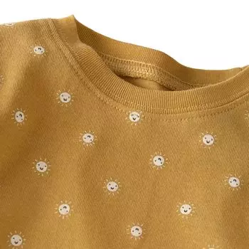 Пижамный комплект Baby Little Planet от Carter's из органического материала с верхом и низом Little Planet by Carter's