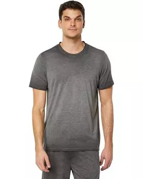 Пижамный комплект Barefoot Dreams Malibu Collection Tri-Blend Tee and Shorts Set, цвет Mineral