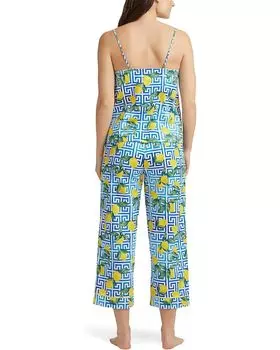Пижамный комплект Bedhead PJs Cami Cropped Pajama Set, цвет Make Lemonade