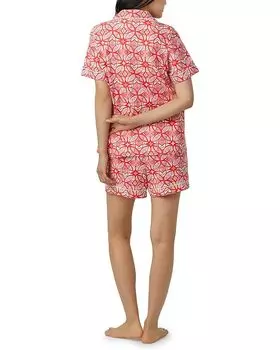 Пижамный комплект Bedhead PJs Short Sleeve Shorty Set, цвет Prairie Dawn