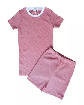 Пижамный комплект BenBen из 2 предметов, красный