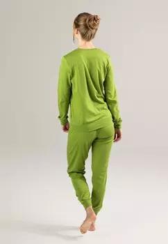 Пижамный комплект BETTY Living Crafts, зеленый