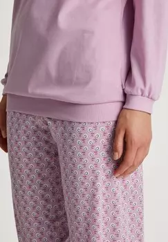 Пижамный комплект BNDCHEN Calida, сиреневый