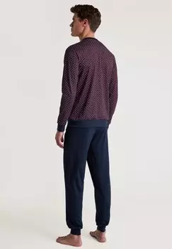 Пижамный комплект BNDCHEN Calida, темно-синий