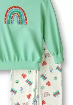 Пижамный комплект BNDCHEN Calida, зеленый