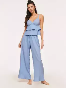 Пижамный комплект Бригита Adore Me, синий