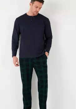 Пижамный комплект Buratti, темно-синий